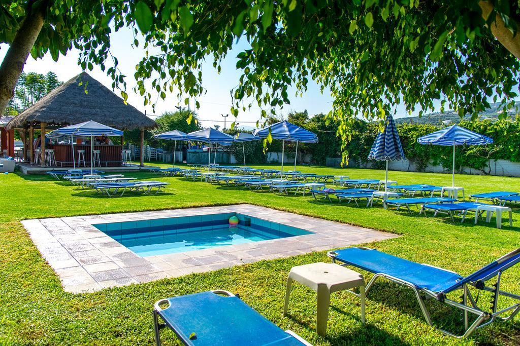 Evelin Hotel Platanes  Dış mekan fotoğraf