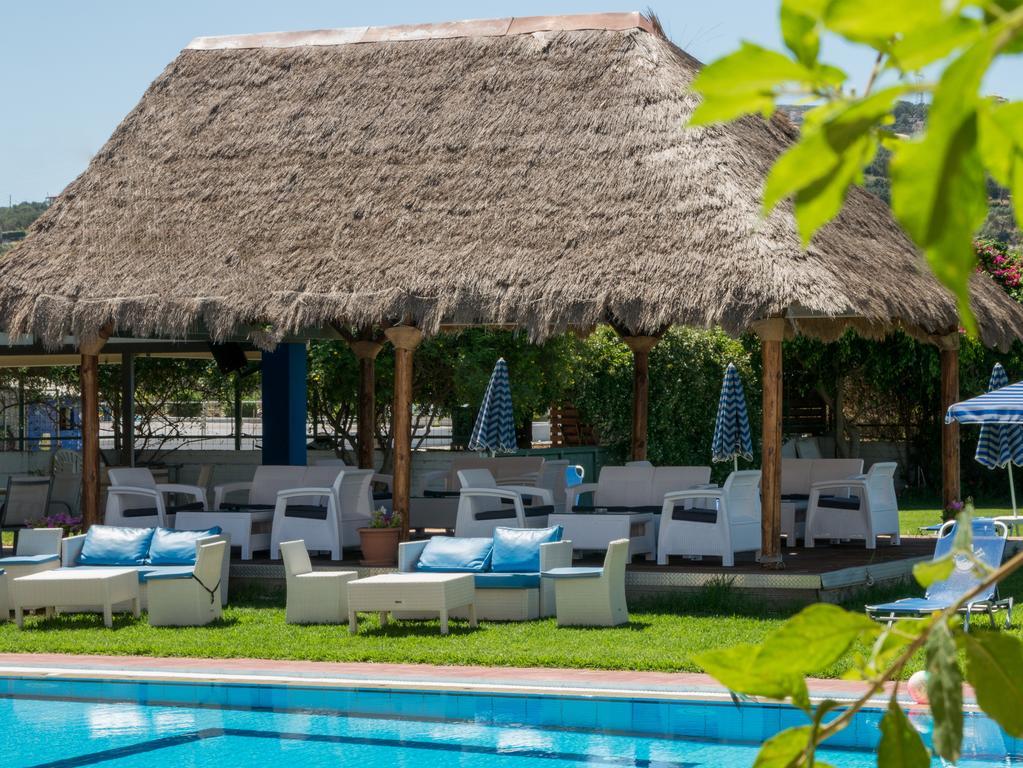 Evelin Hotel Platanes  Dış mekan fotoğraf