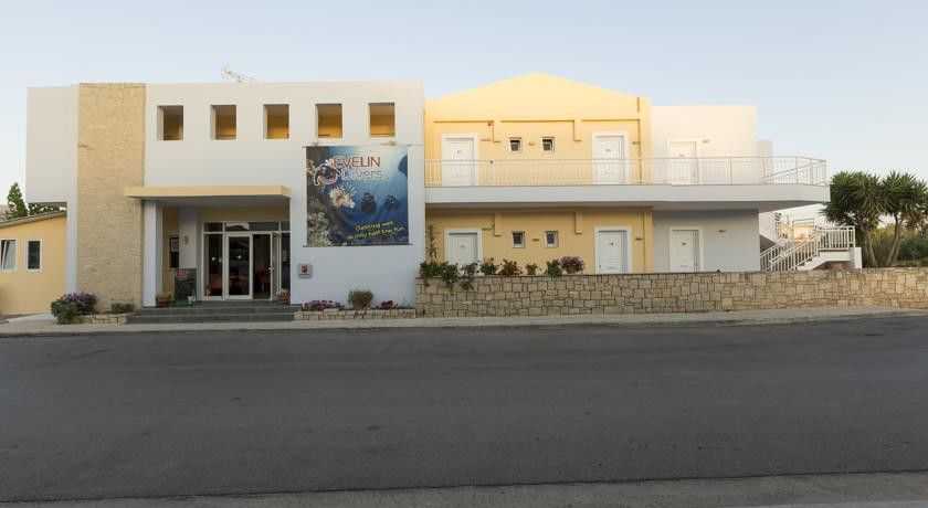Evelin Hotel Platanes  Dış mekan fotoğraf