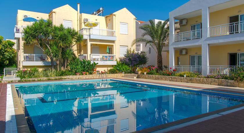 Evelin Hotel Platanes  Dış mekan fotoğraf